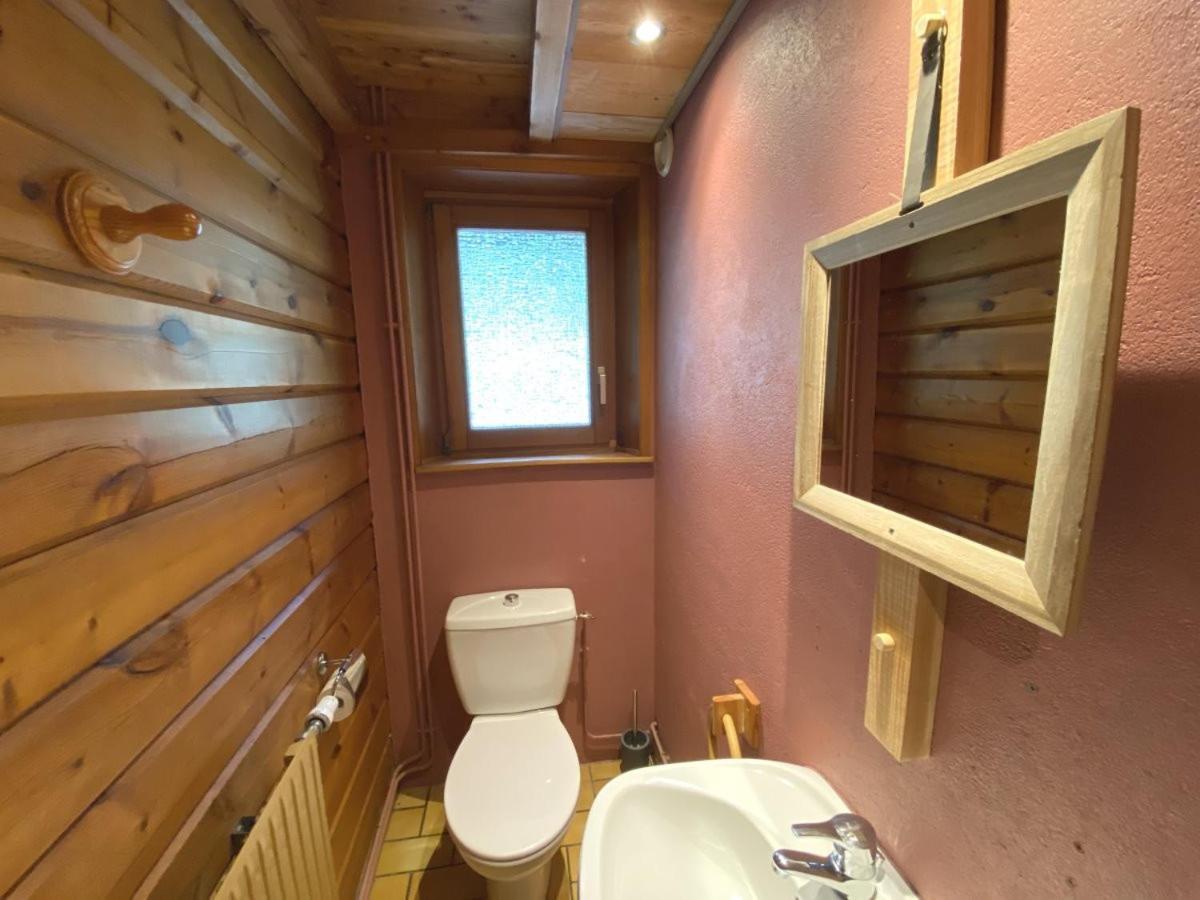 Le Renard Chalet En Bois ลาแบรส ภายนอก รูปภาพ