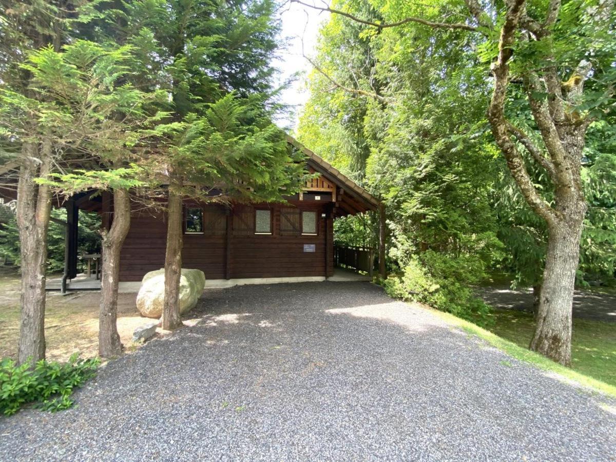 Le Renard Chalet En Bois ลาแบรส ภายนอก รูปภาพ