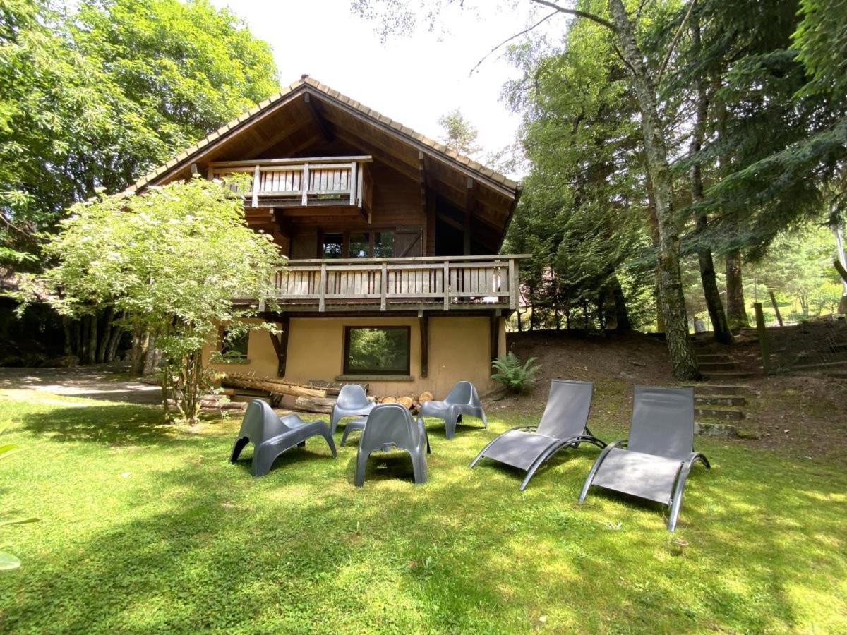 Le Renard Chalet En Bois ลาแบรส ภายนอก รูปภาพ